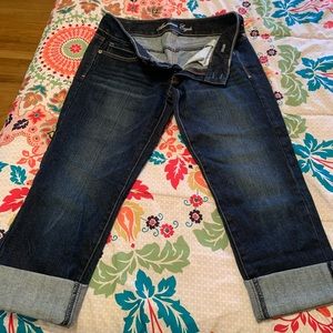 American Eagle crop jeans